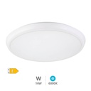 Plafón LED Lainio con sensor movimiento y crepuscular + stand-by 16W 6000K