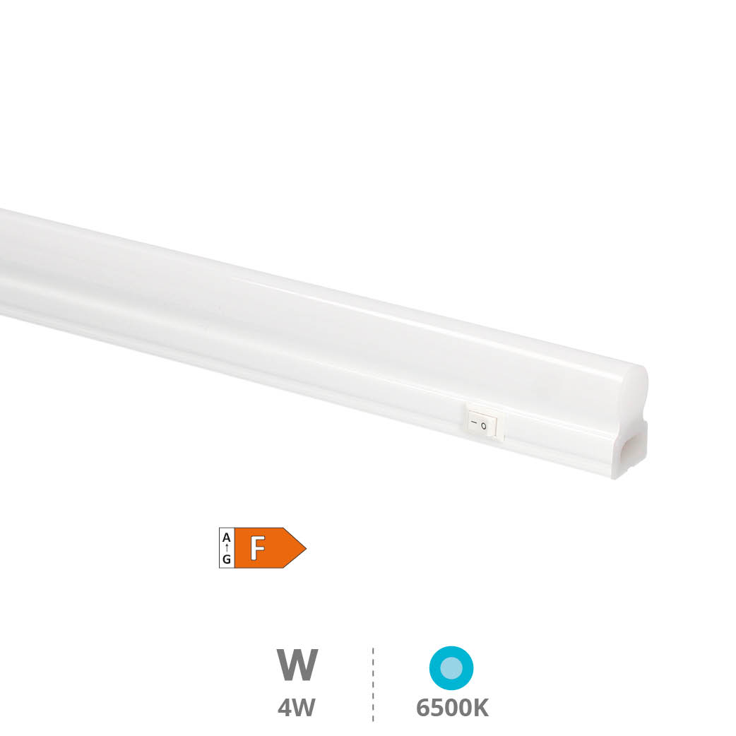 Lokutu T5 Indoor LED Batten 4W 305mm 6500K