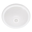 Plafonnier plafond Kigoma avec détecteur de mouvement et crépusculaire 2x25 W (LED) E27