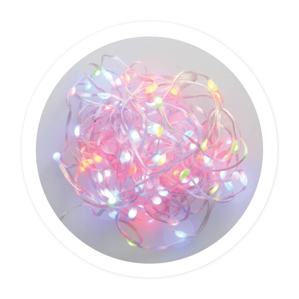 10M LED USB smart garland with wifi + Bluetooth + remote RGB IP65