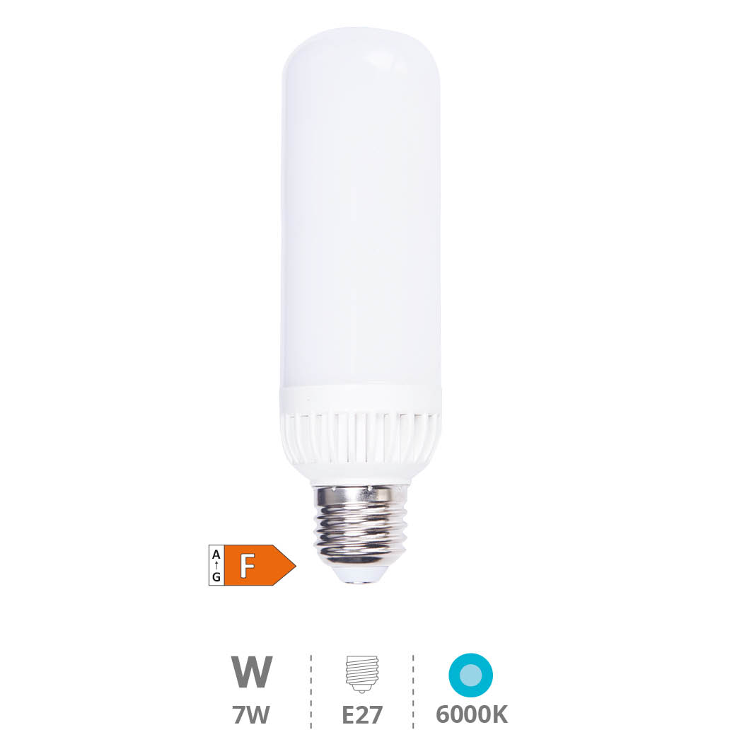 Bombilla LED cornlight 7W E27 6000K