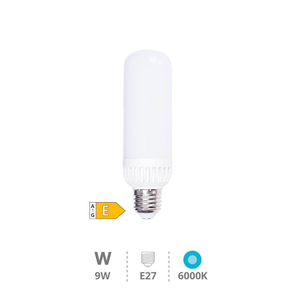 Bombilla LED cornlight 9W E27 6000K