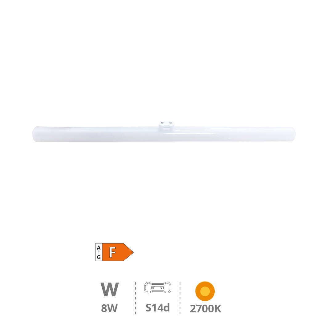 Linestra LED bulb 8W S14d 2700K