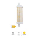 LED lamp 16W R7s 4200K