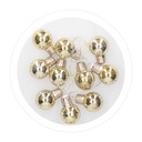 1,35 Led gold bulbs garland Warm White