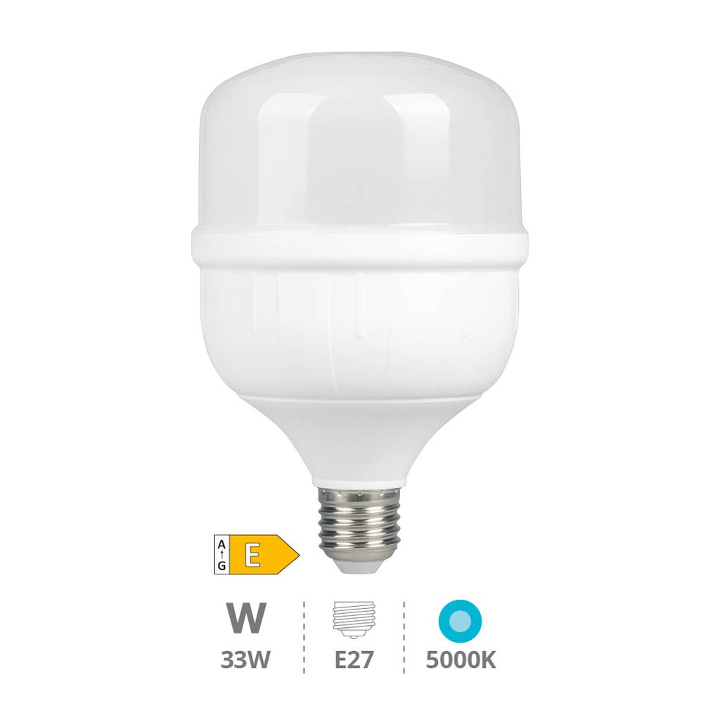 Bombilla LED industrial Bikoro 33W E27 5000K