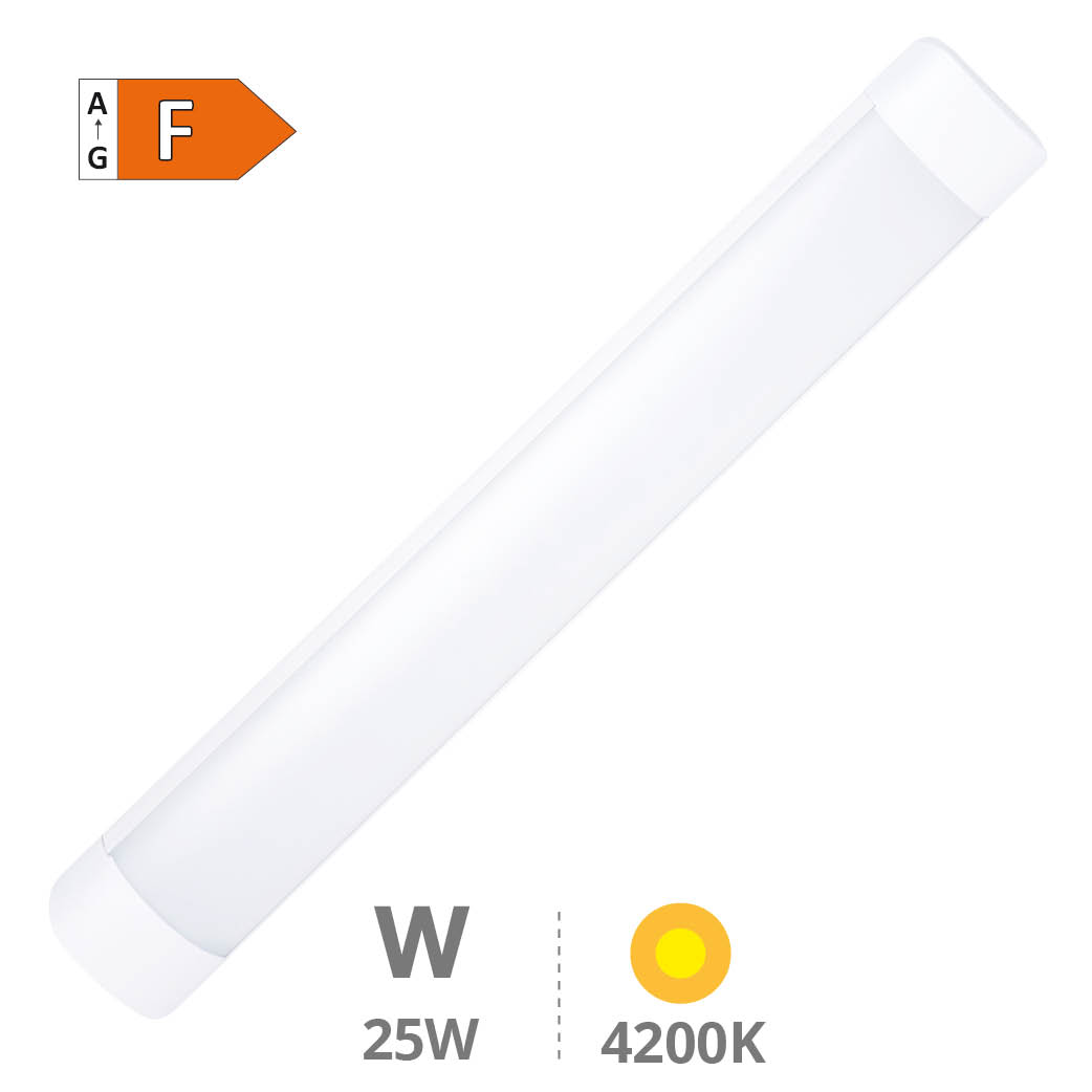 Regleta LED Kenge 25W 4200K