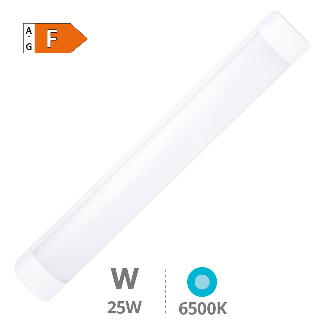 Réglette LED Kenge 25 W 6500K