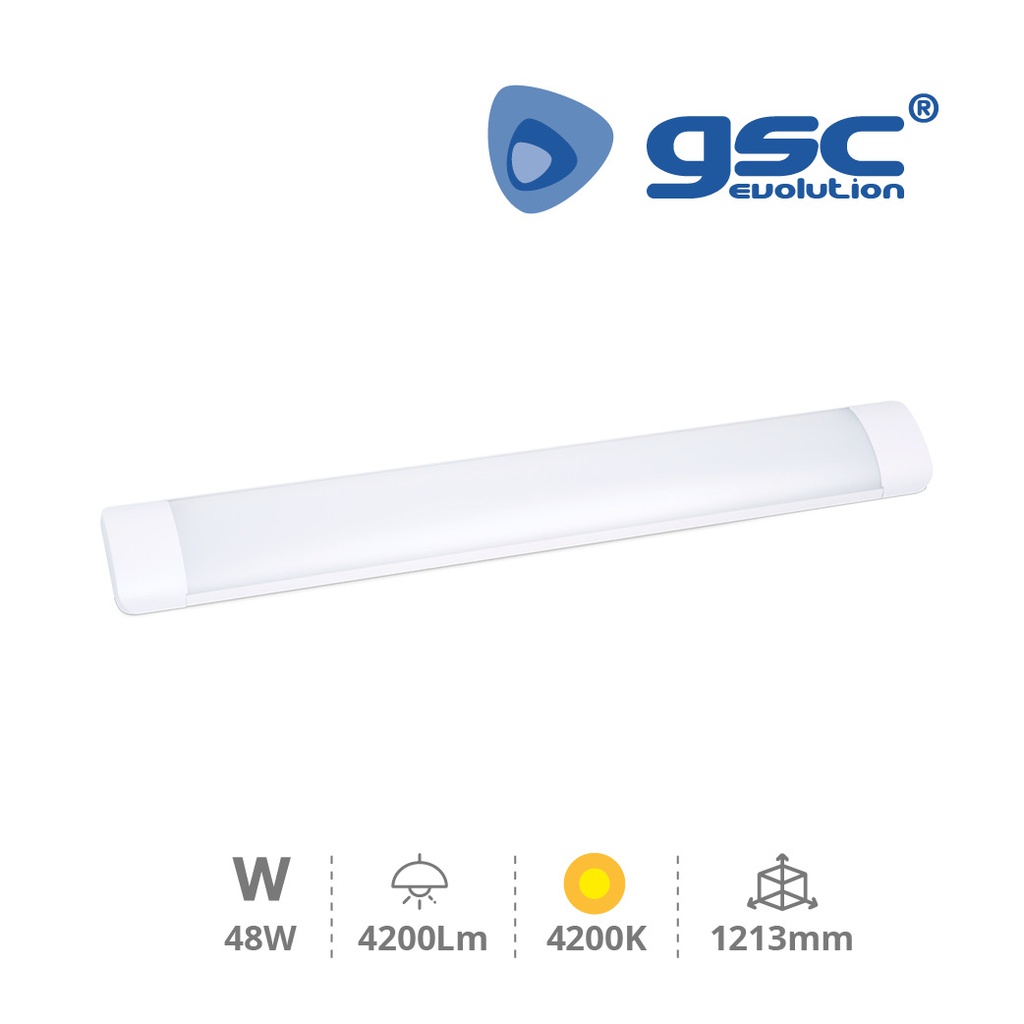 Kenge Indoor LED Batten 48W 4200K