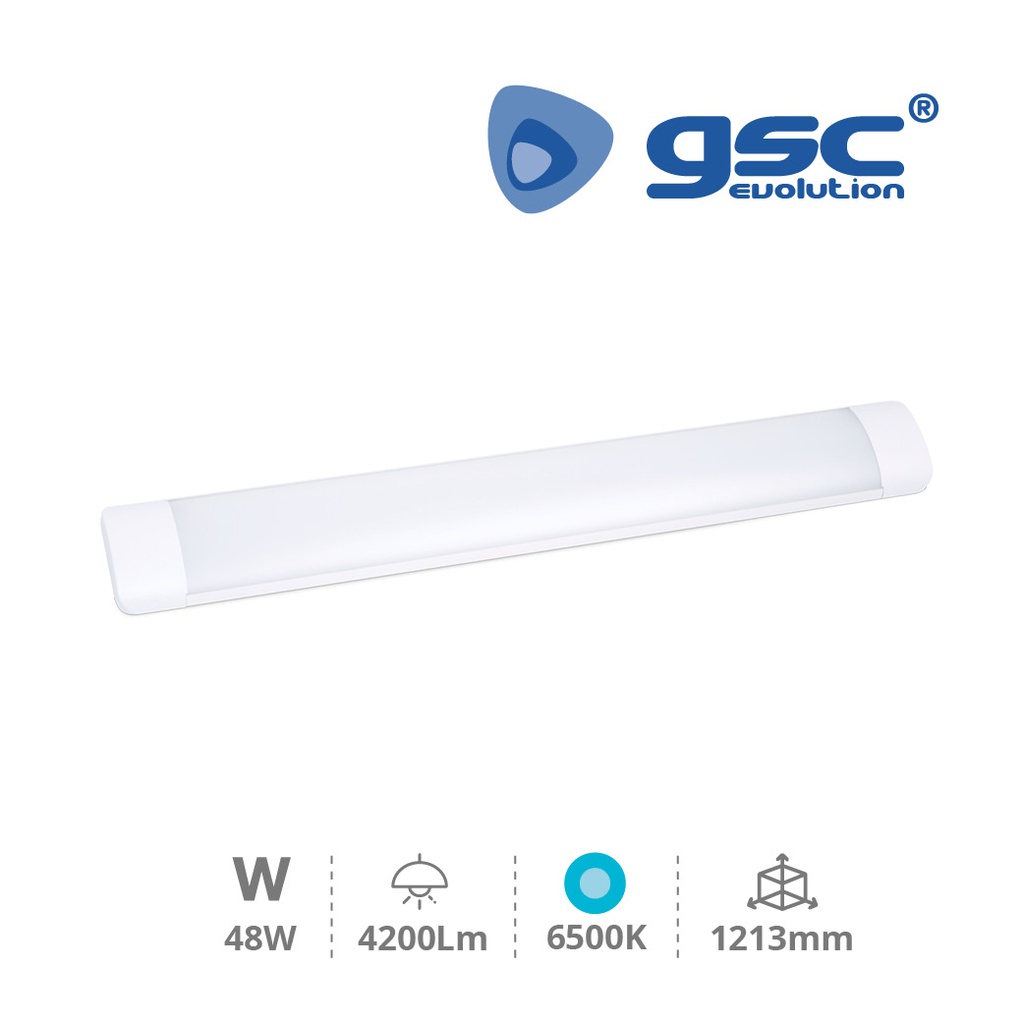 Kenge Indoor LED Batten 48W 6500K