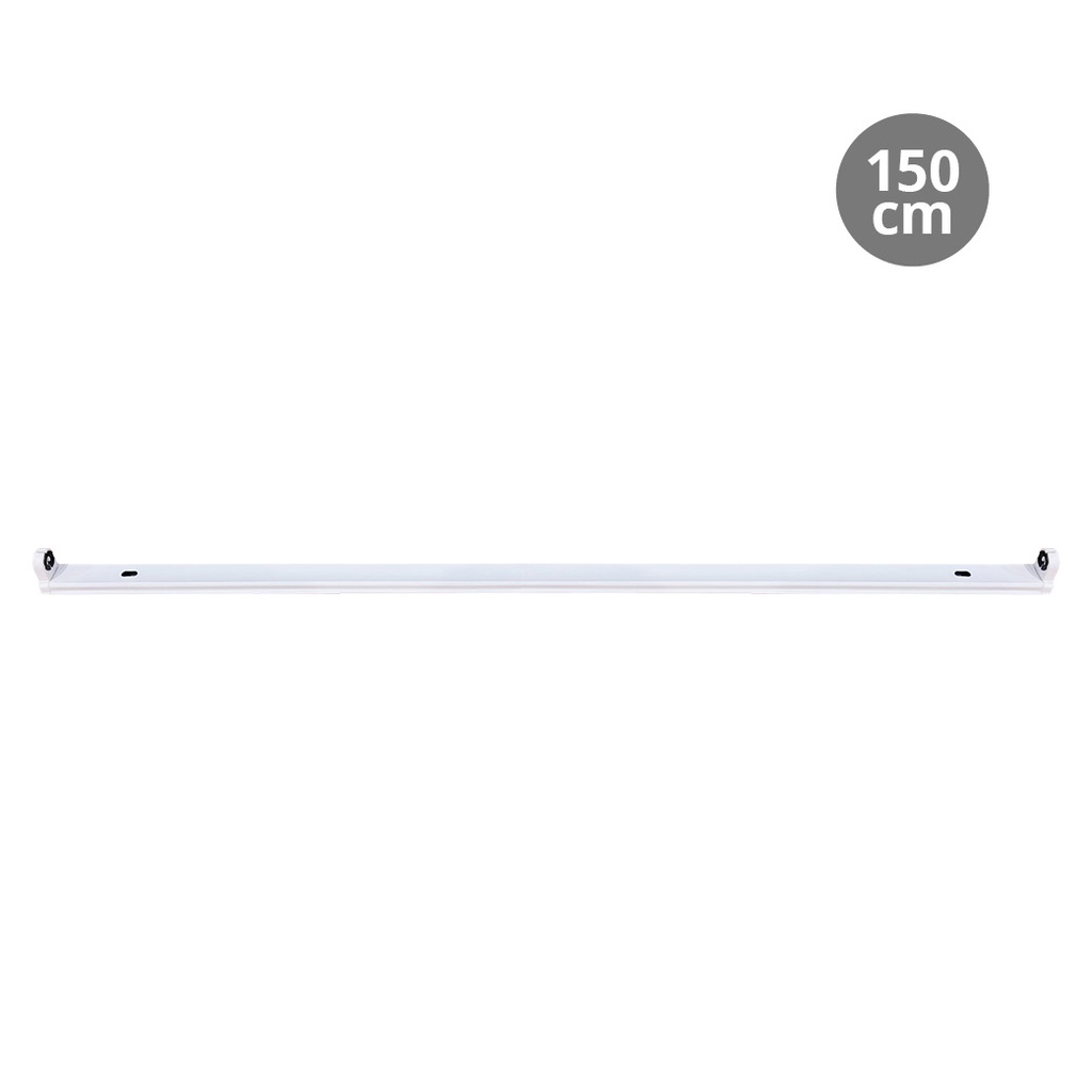 T8 LED fixture single 1 x 150cms