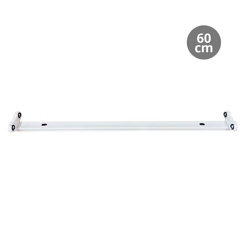 Réglette industriel pour 2 tubes LED T8 60cm