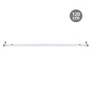 T8 LED fixture double 2 x 120cms