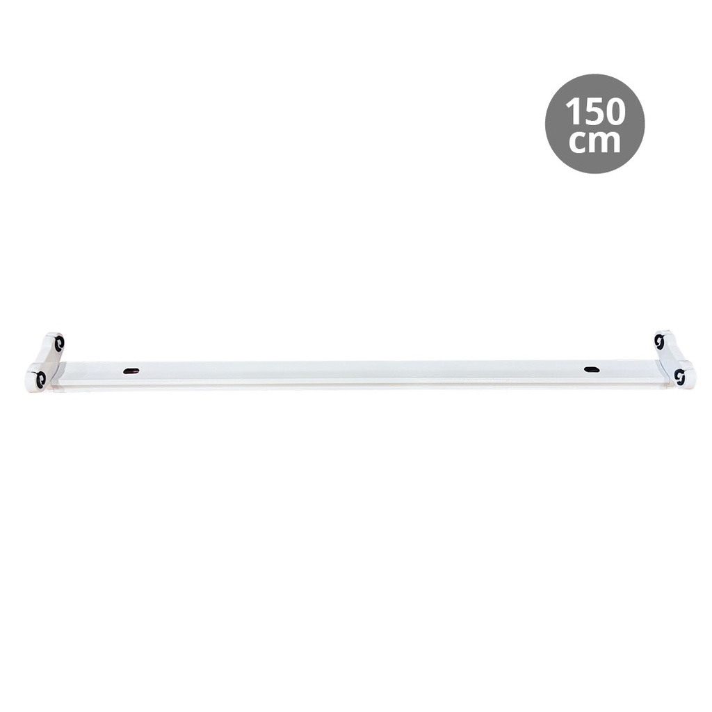 Réglette industriel pour 2 tubes LED T8 150cm