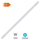 Réglette industrielle avec tube LED T8 120 cm 18 W 6500K