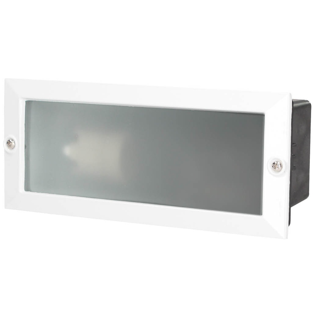 Aplique pared Befale E27 Máx. 60W Blanco