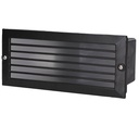 Applique murale Befale avec grille E27 Max. 60 W Gris anthracite