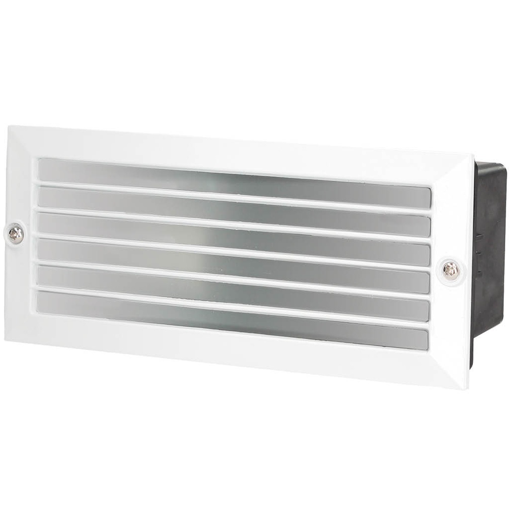 Aplique pared Befale con rejilla E27 Máx. 60W Blanco