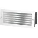 Aplique de parede Befale com grelha E27 Máx. 60W Blanco