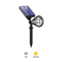 Alezu LED solar garden light 4200K IP67