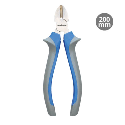 Diagonal cut pliers 200mm