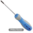 Chave de parafusos Philips PH0 x 75 mm