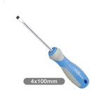 Flat screwdriver 4x100mm