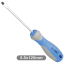 Flat screwdriver 5,5x125mm