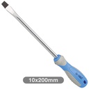 Flat screwdriver 10x200mm