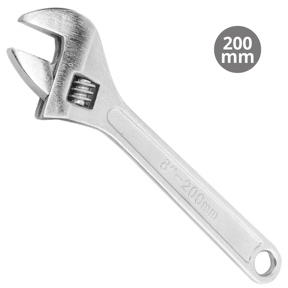 Adjustable wrench 200mm