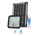 LED Solar floodlight 30W 6500K IP65