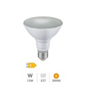 Ampoule LED PAR30 12 W E27 3000K IP65