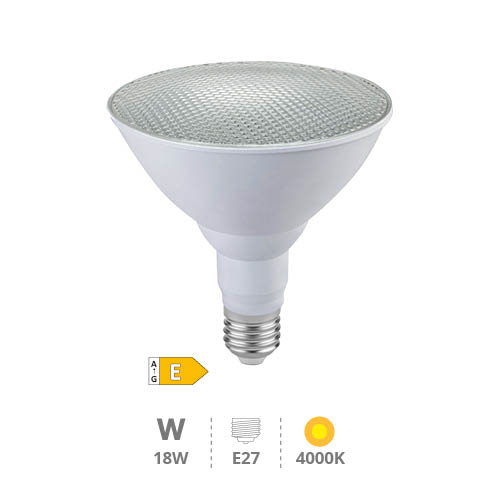 Bombilla LED PAR38 18W E27 4000K IP65