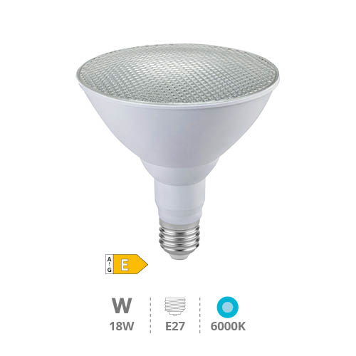 Ampoule LED PAR38 18W E27 6000K IP65