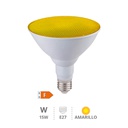 Lâmpada LED PAR38 15 W E27 Amarela IP65