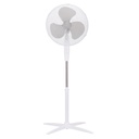 Ventilador de pé Nametil Ø43cm 45W Branco