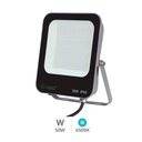 Tandur aluminum LED floodlight 50W 6500K IP65 Black