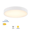 Kataja ceiling LED light 32W 4000K Grey