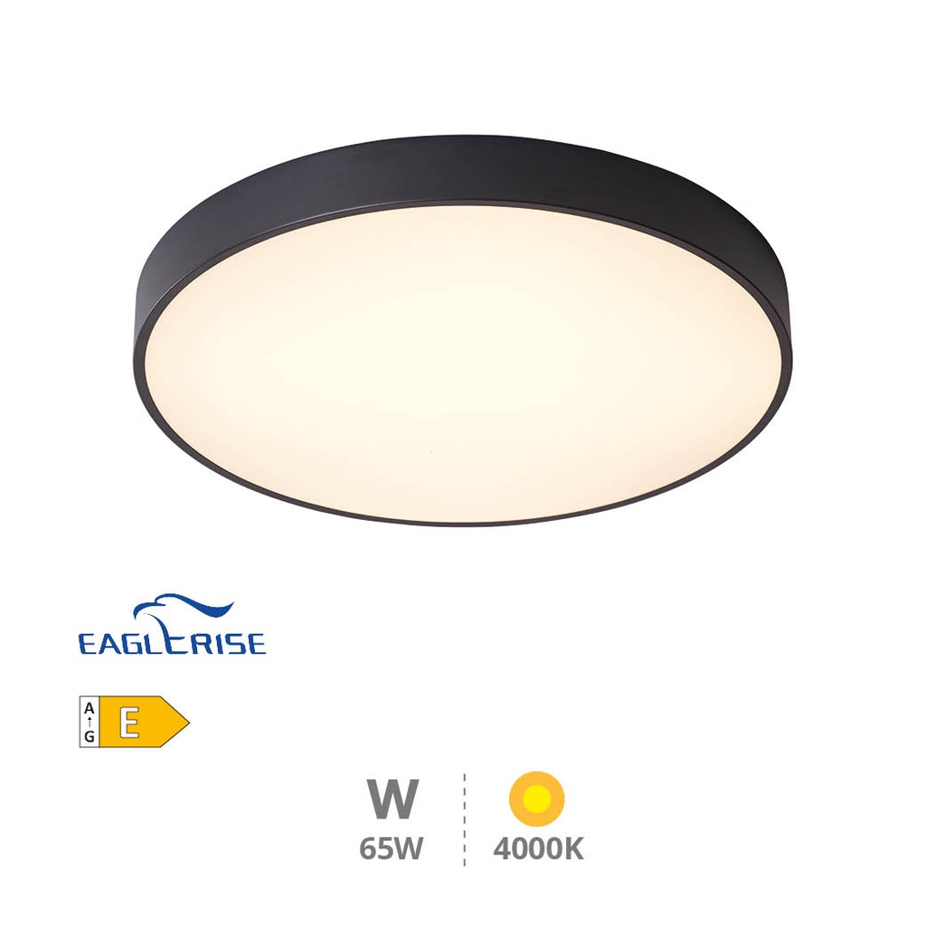 Kataja ceiling LED light 65W 4000K Black