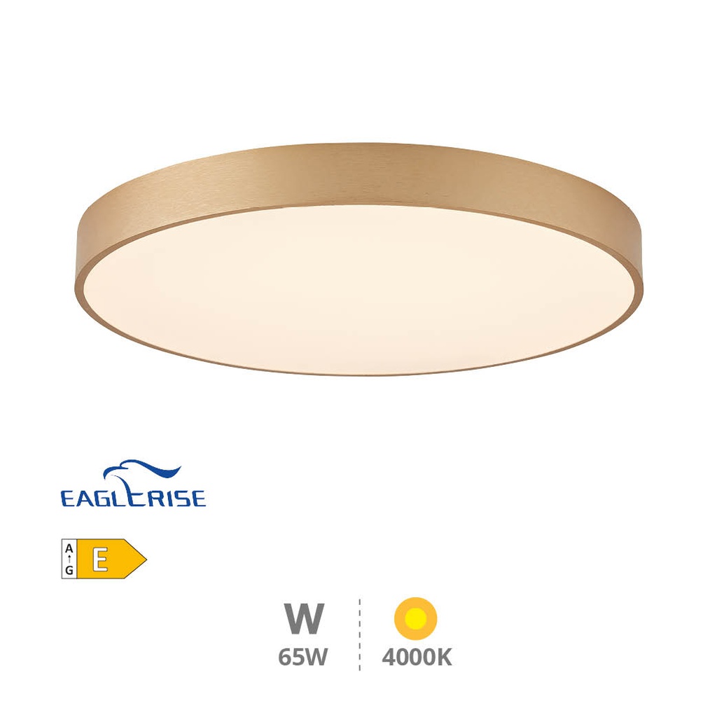 Kataja ceiling LED light 65W 4000K Golden