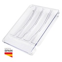 Cubertero pequeño antideslizante 235x329x45mm - Retráctil 12uds