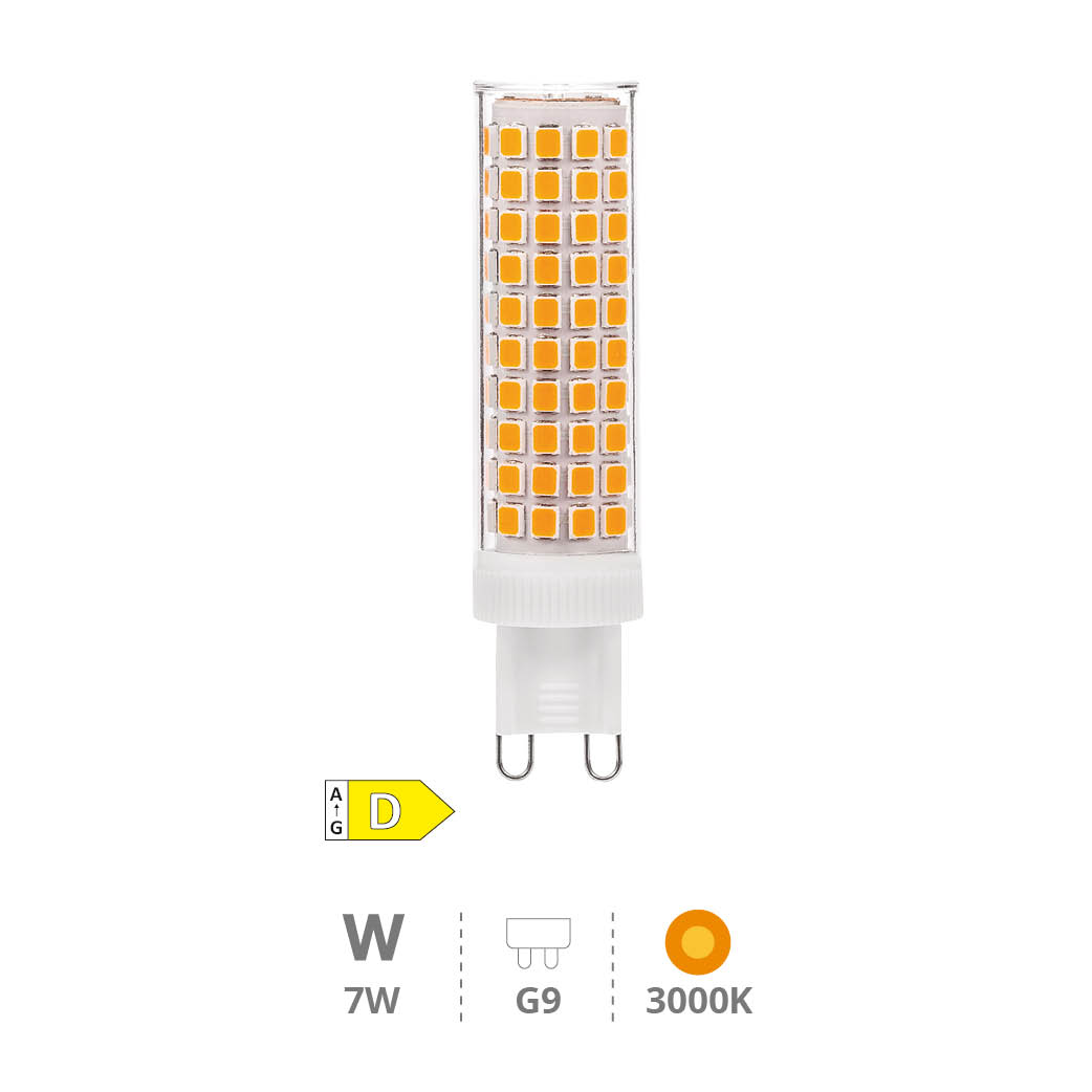 Lâmpada LED 7 W G9 3000K