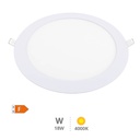 Downlight à encastrer LED 18 W 4000K Blanc - Libertina