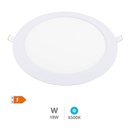 Downlight à encastrer LED 18 W 6500K Blanc - Libertina