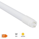 T8 Glass LED tube 9W G13 4000K 60cms - Libertina