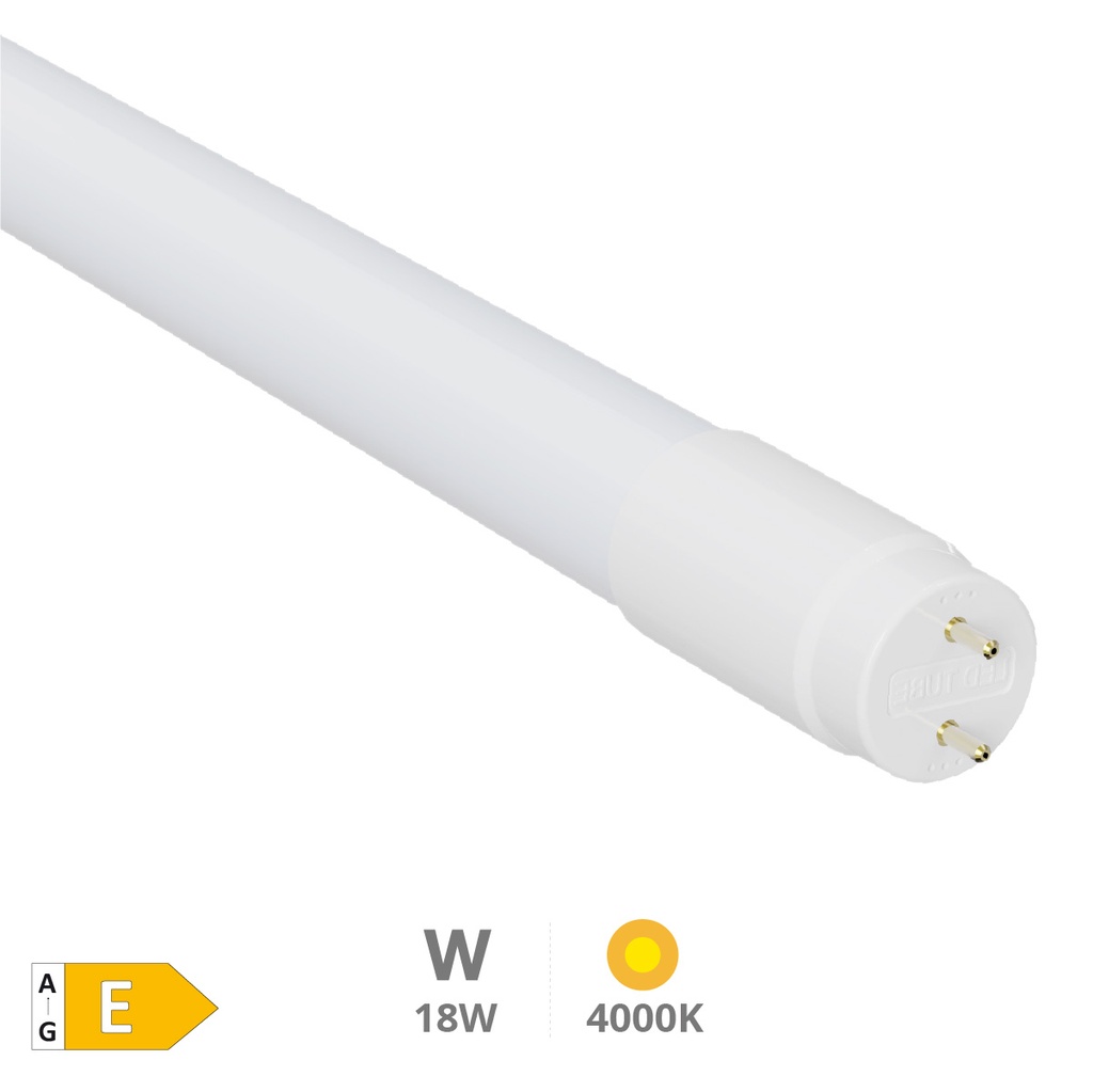 Tube LED verre 120 cm 18 W 4000K - Libertina