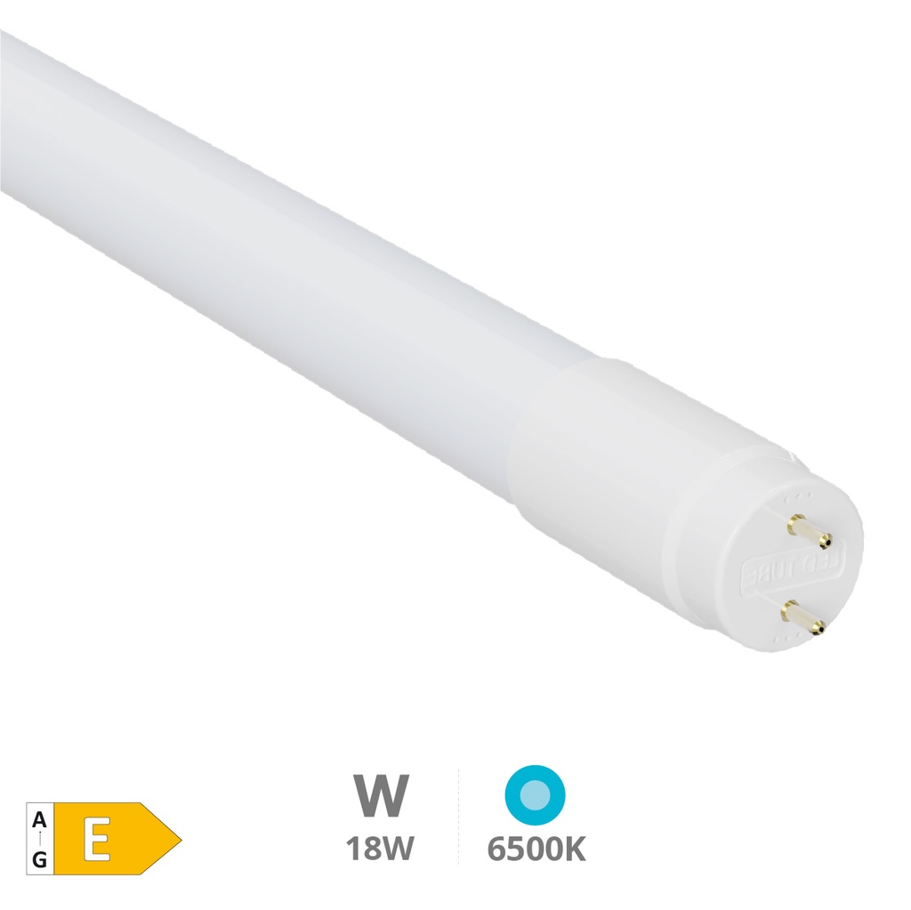 Tube LED verre 120 cm 18 W 6500K - Libertina