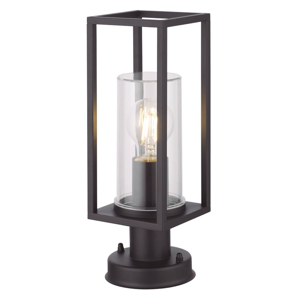 Betka series overwall garden light E27 anthracite grey