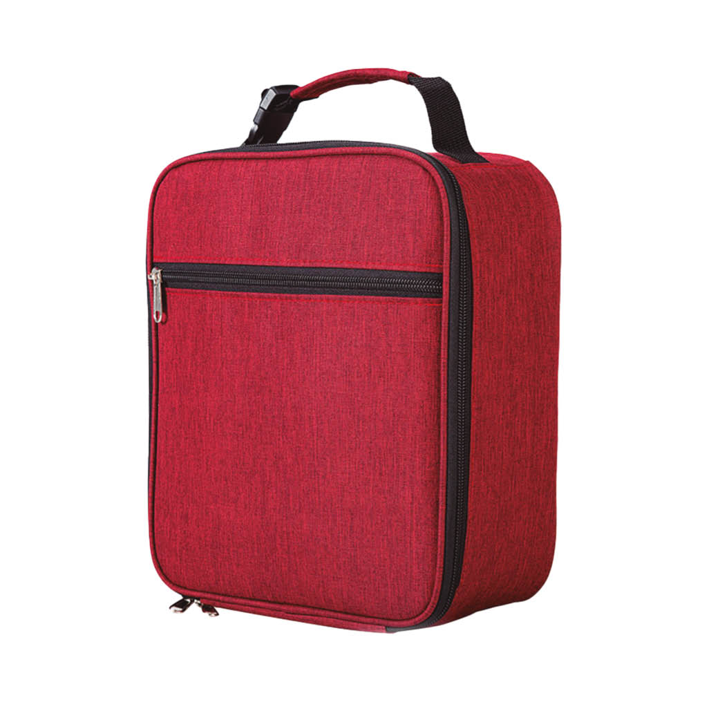 Thermal red bag for food 5,5L