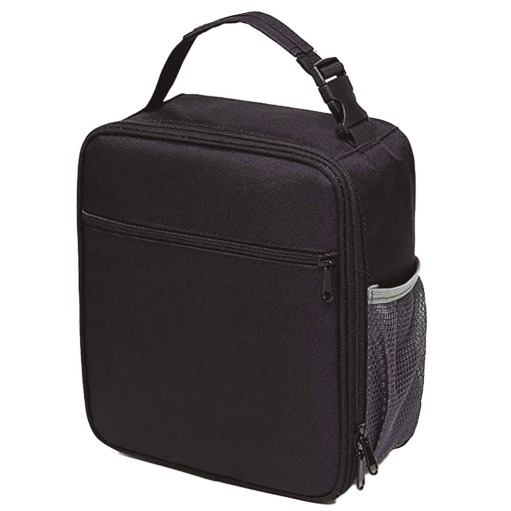 Sac thermique porte-aliments 5,5 L Noir